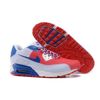 Nikeid Air Max 90 2014 World Cup National Team Womens Shoes America White Red Outlet